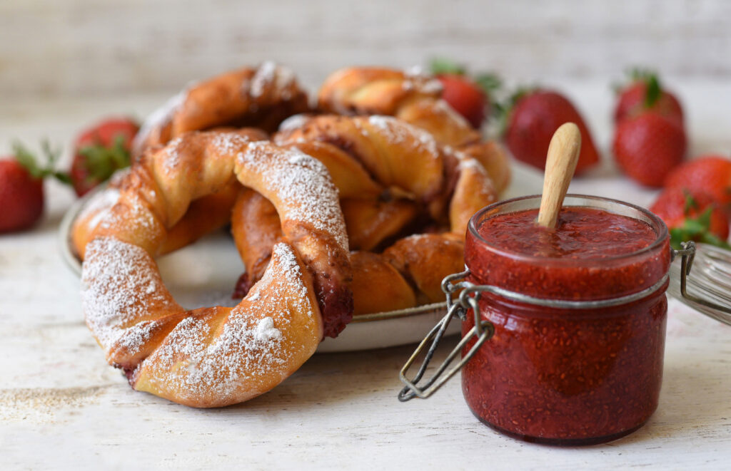 strawberry twists
